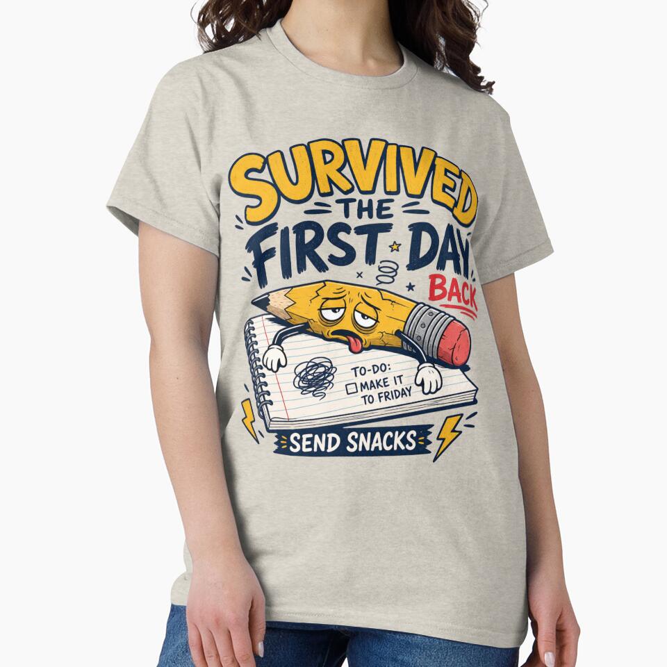 Funny Back to School Teacher Shirt by LinaDesign Store