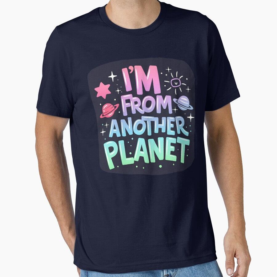 I come from another planet by Toms Tee