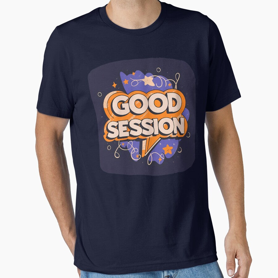 Good session / good time by Toms Tee