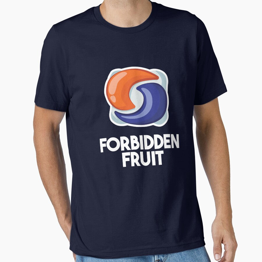 Tide Pod Challenge Forbidden Fruit T-Shirt by Clort
