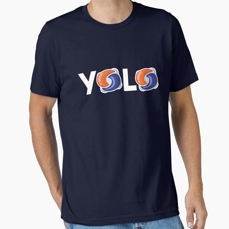 Tide Pod Challenge YOLO T-Shirt by Clort
