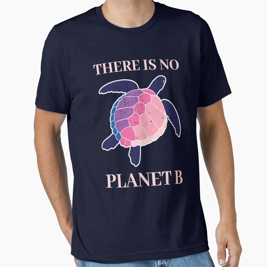 There is No Planet B Sea Turtle by TeesMii