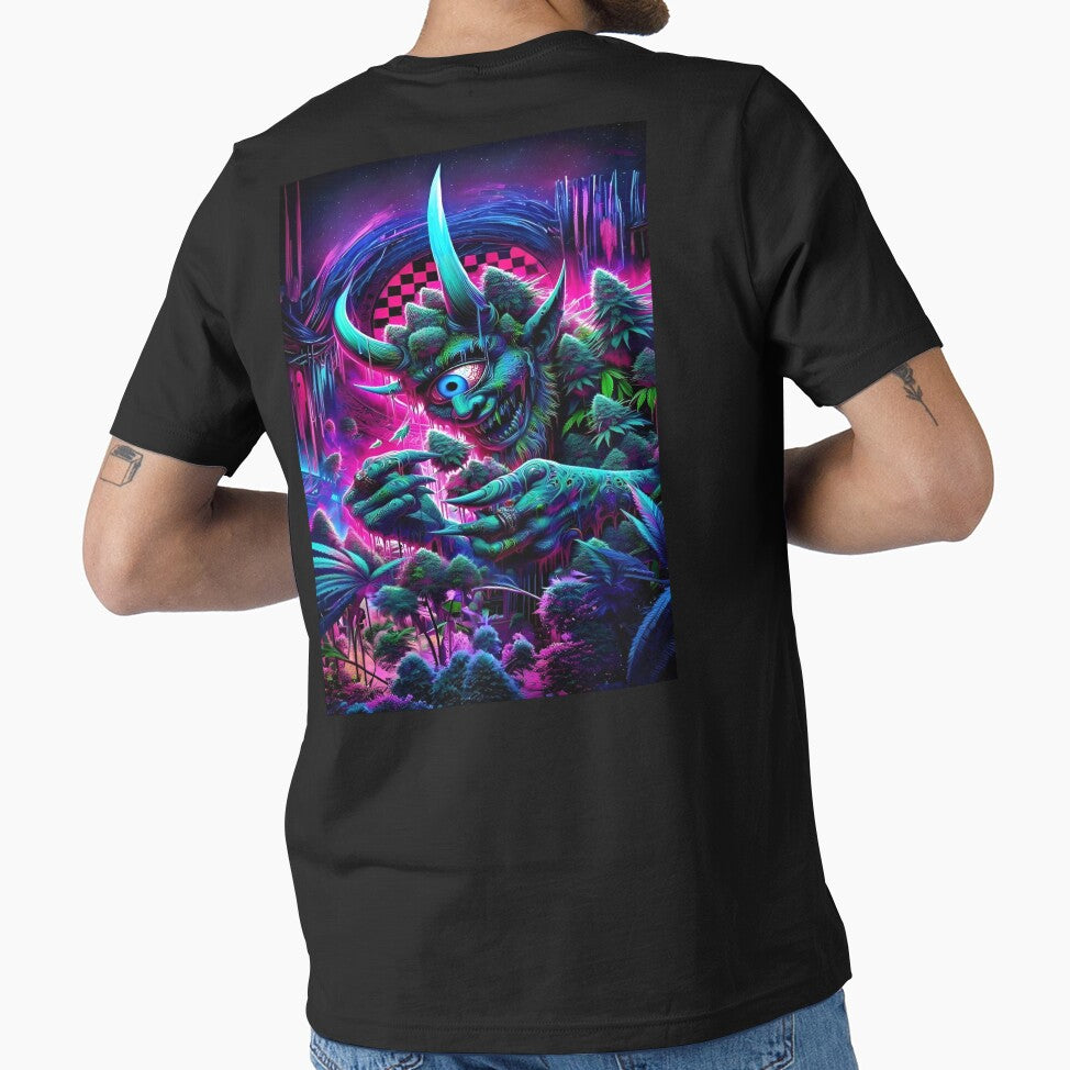 The One Eyed Monster Is Eating The World by GrowDrak