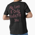 My Love Is Only Valid For You illusion get closer to see it PINK DESIGN by selfesteeem