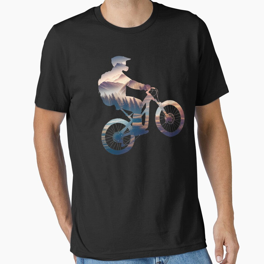Ride the bike - Bike Spirit - just biking 2 by Toms Tee