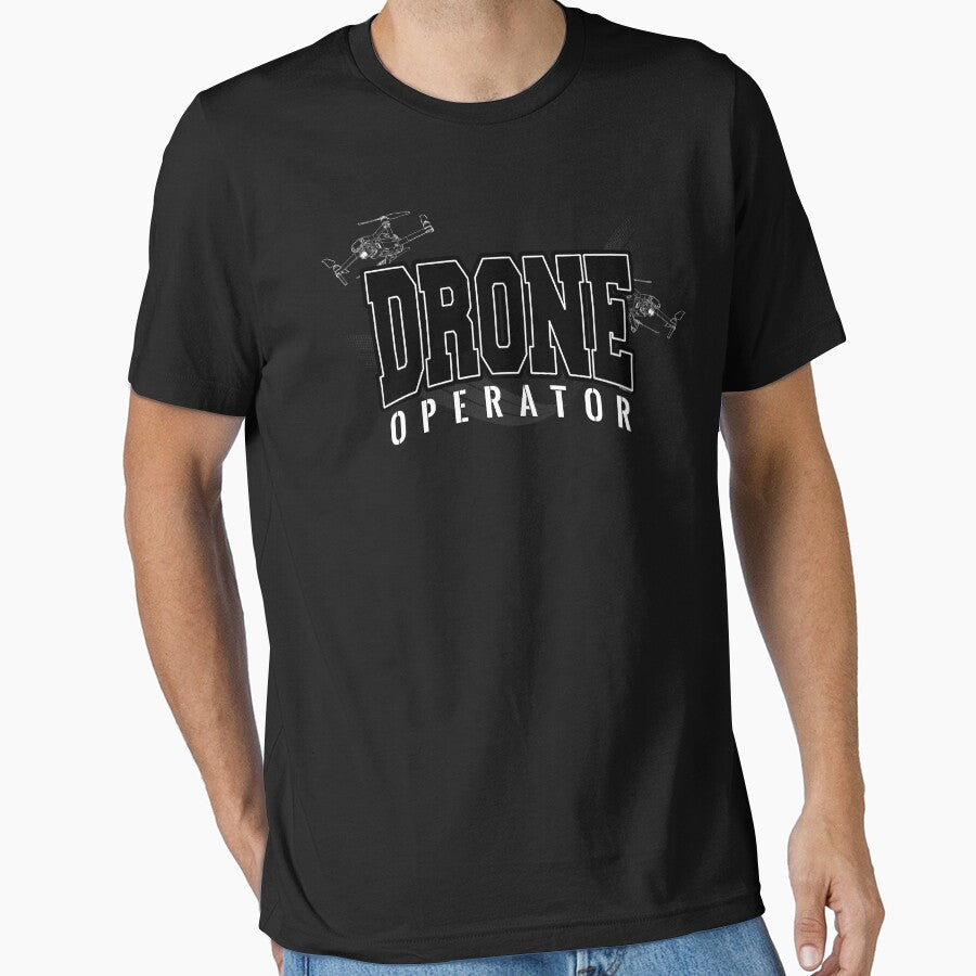 DRONE OPERATOR, Drone ART - Limited Edition - Worldwide Print by #mossasdesign