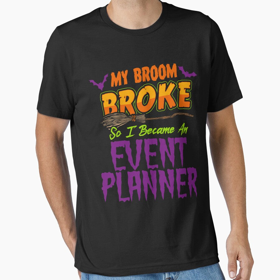 Event planner Haloween funnyshirt by drimel