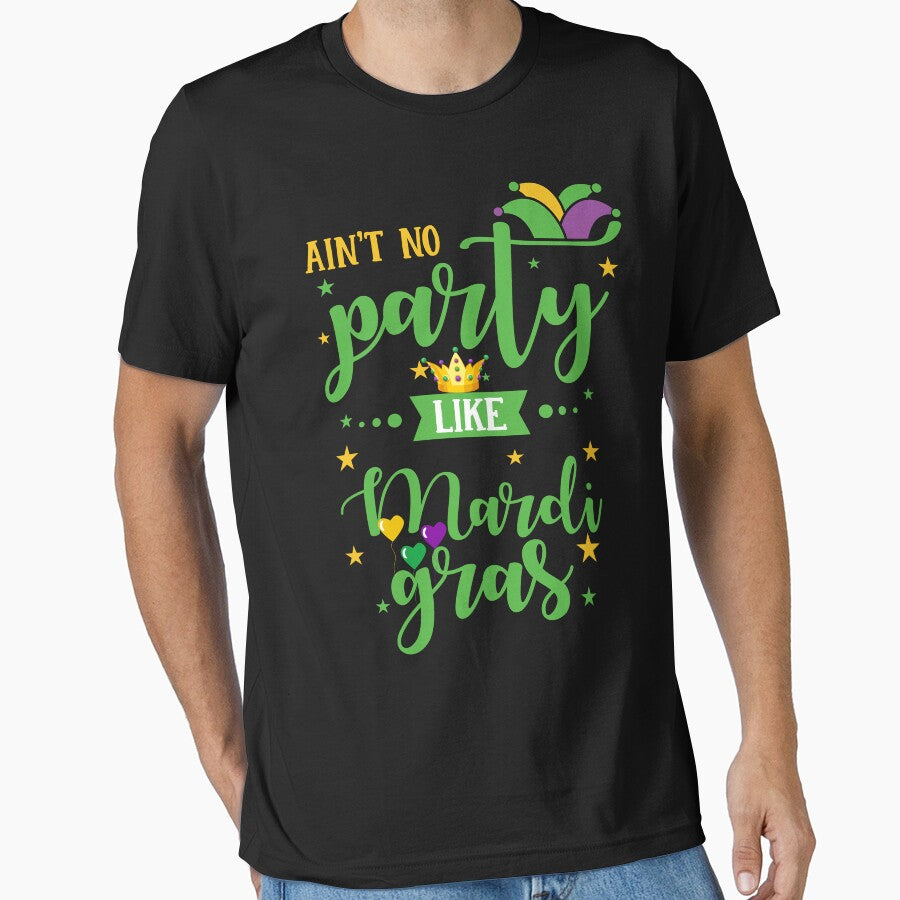 Mardi Gras Party , Family Gras 2024 by Design 91maji