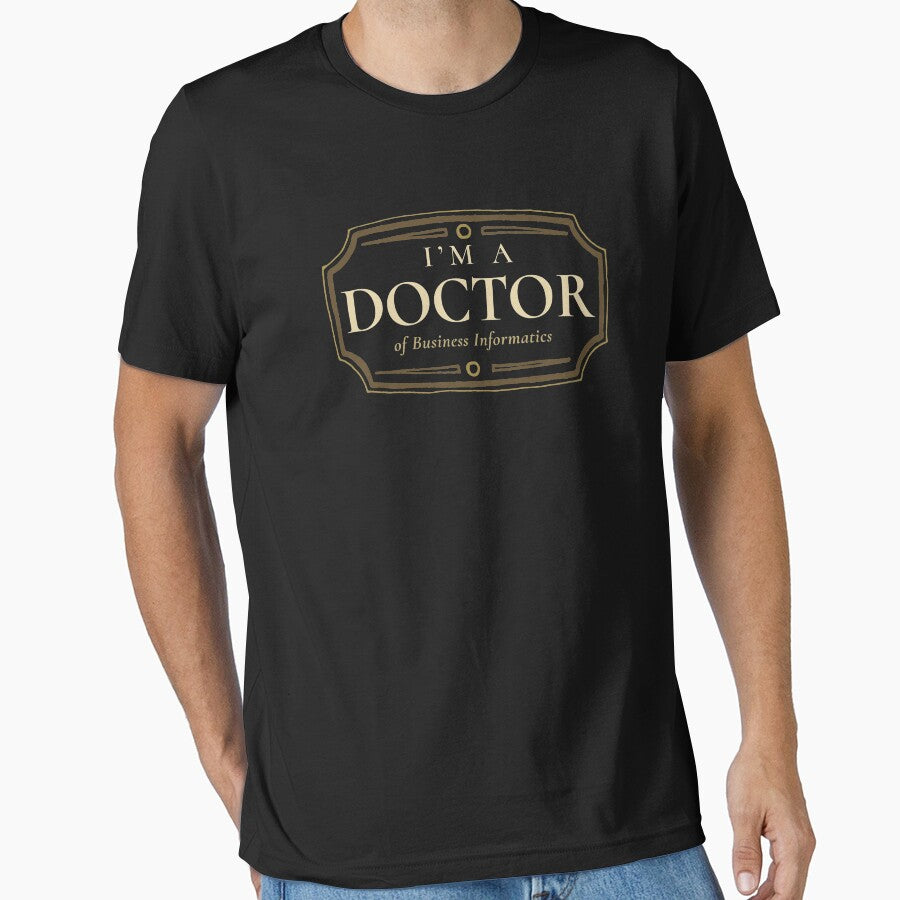Business Informatics Doctorate Degree PhD Graduation Gift by saltedcottonco