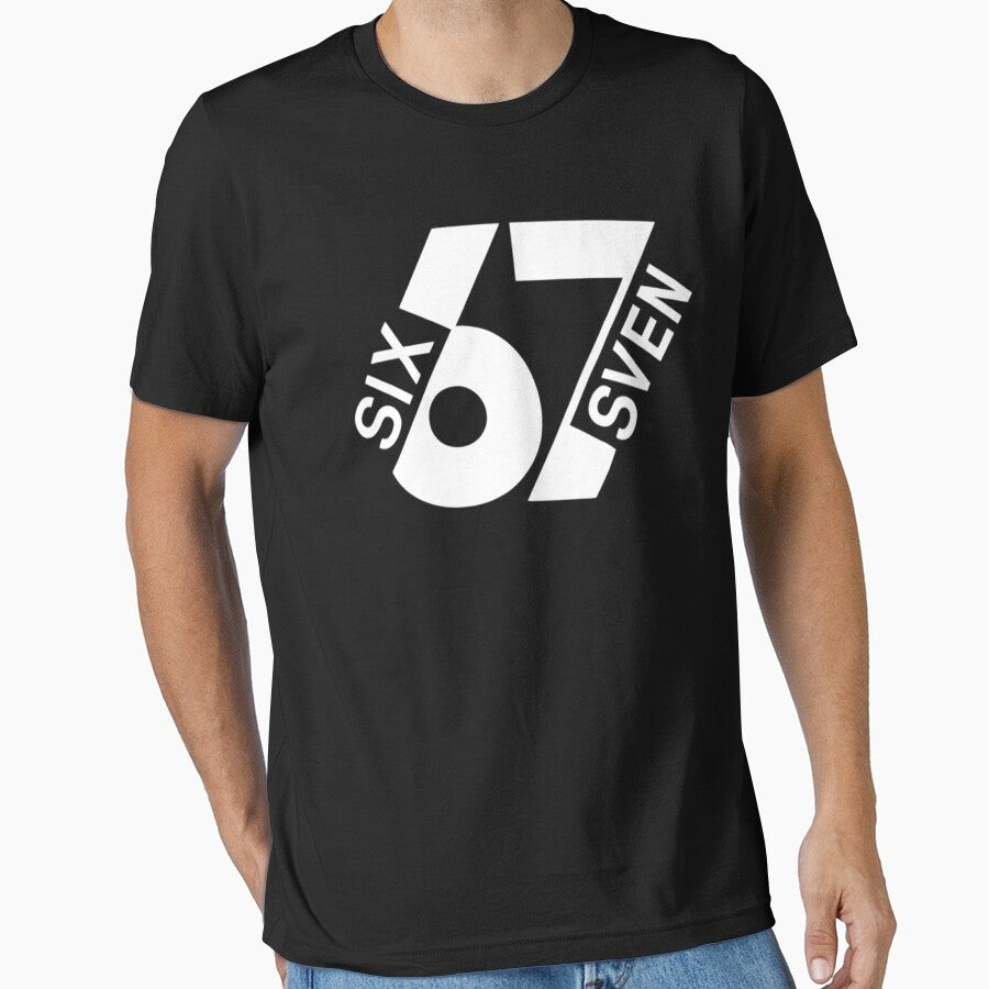 Fun Six Seven 6 7 Meme Design by FreshVibe Prints