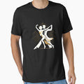 Stars on the floor* DARK COLORS!!!!! by Toms Tee