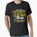 Superhero Mom T shirt by Mill8ion