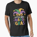 Little Miss Mardi Gras Celebration Energy by FreshVibe Prints
