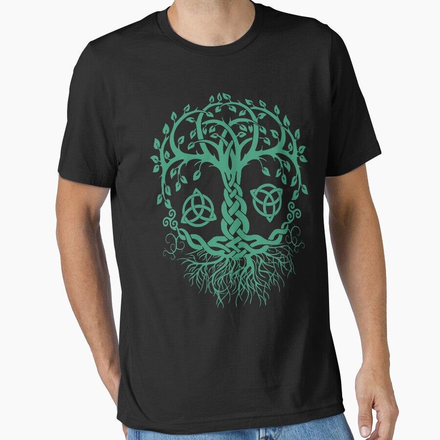 CELTIC TREE OF LIFE - PAGAN, VIKING, CELTIC AND DRUIDISM by ShirtWreck