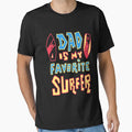 Dad Is My Favorite Surfer by soondoock