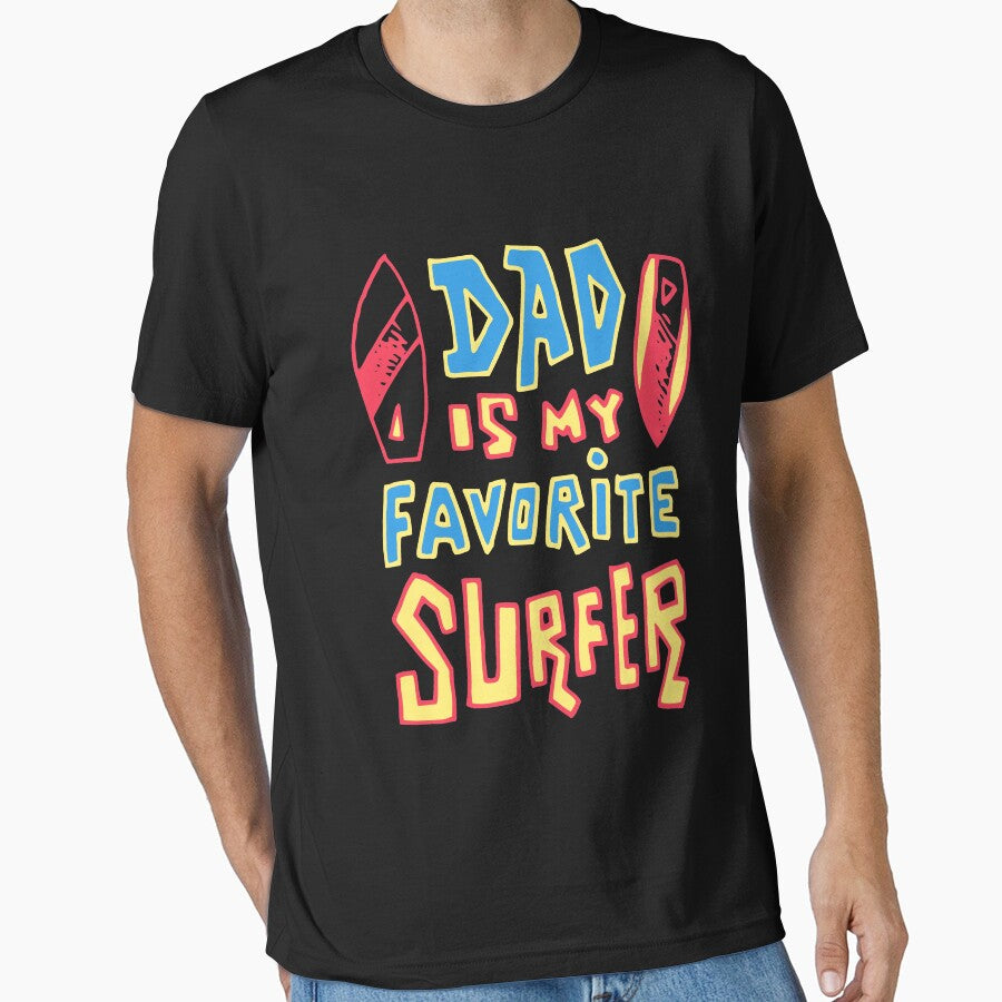 Dad Is My Favorite Surfer by soondoock