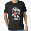 This Teacher Loves Head Start T-Shirt Early Education Gift by 14thFloor