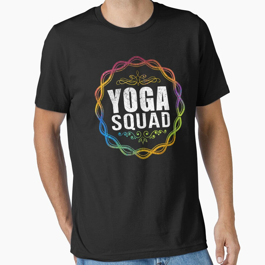 Yoga Squad by Christopher Taylor