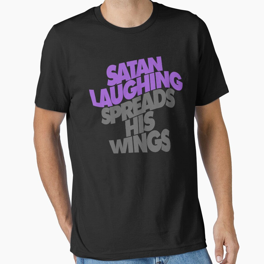 SATAN LAUGHING SPREADS HIS WINGS *awesome UNLISTED designs in my portfolio* by sleepingmurder
