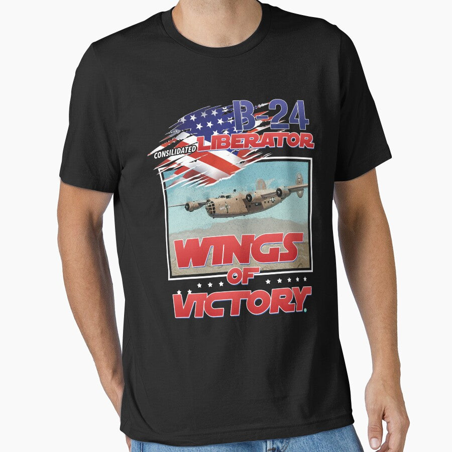 B-24 Liberator Wings of Victory by woormle