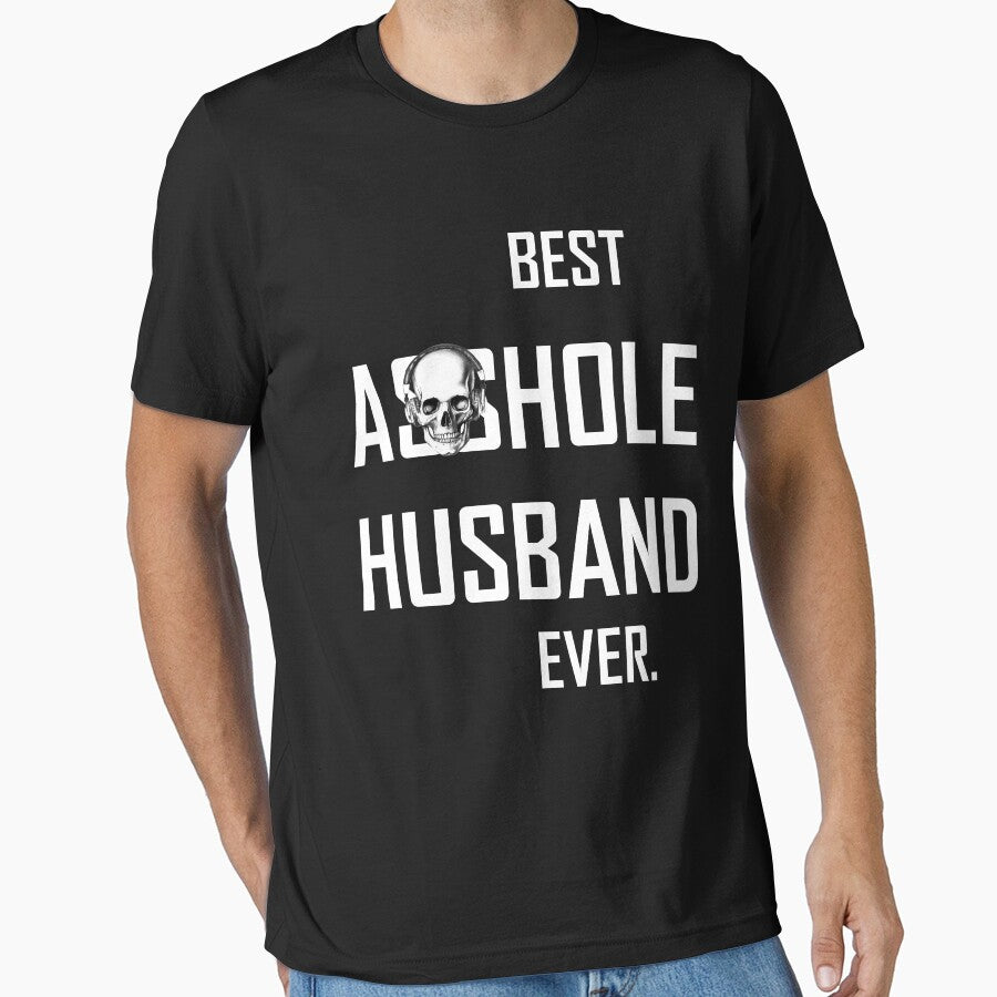 BEST ASSHOLE HUSBAND EVER Great gift for husband, father by funnyshirt97