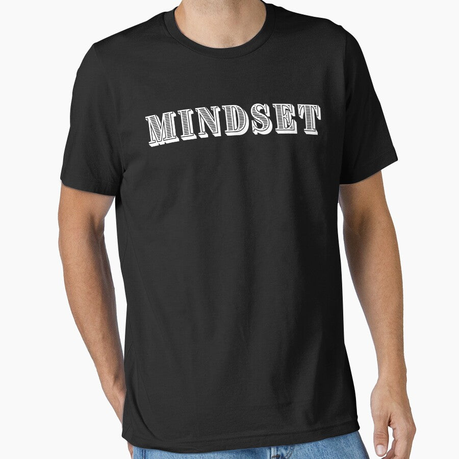 Mindset word typography by Shambusiness