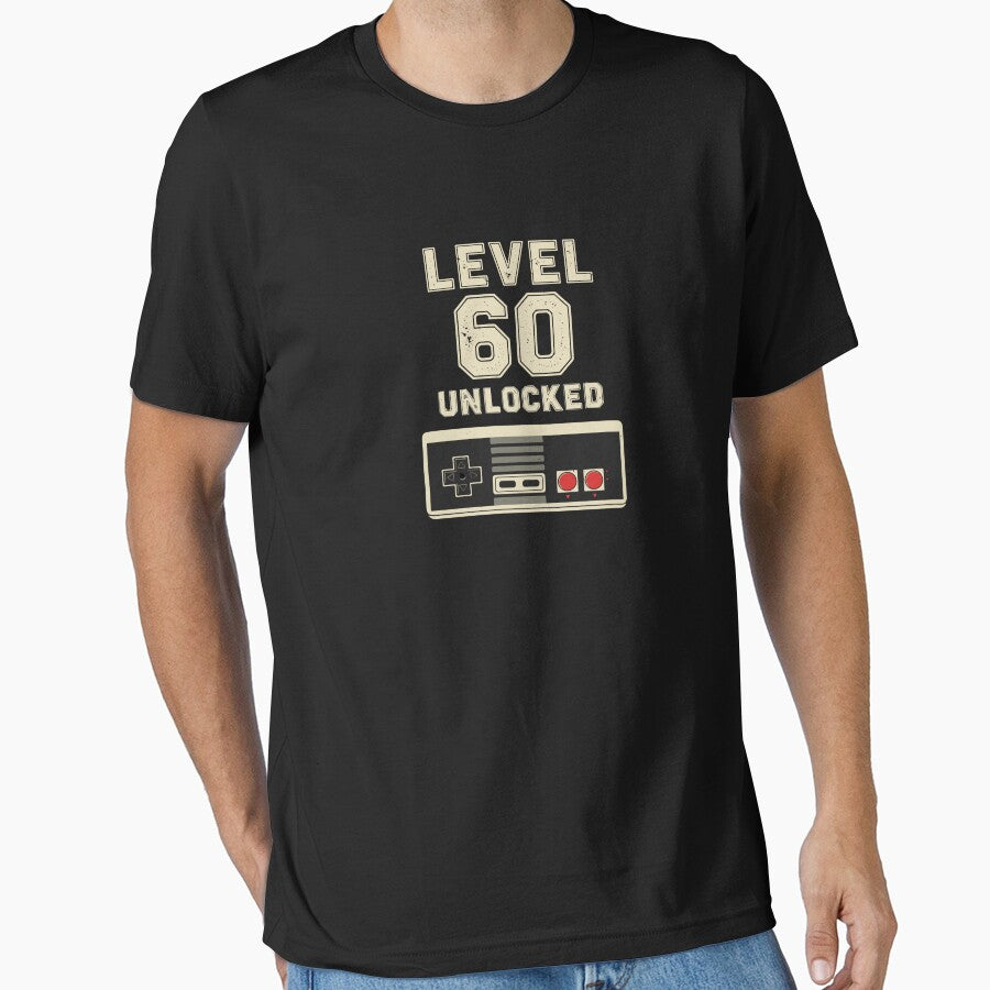 Level 60 Unlocked Retro Video Gamer by PopStars1993