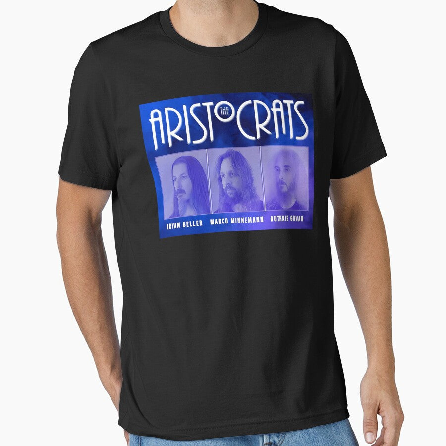 best selling supergroup tour art rock the aristocrats band by Leoillustrate