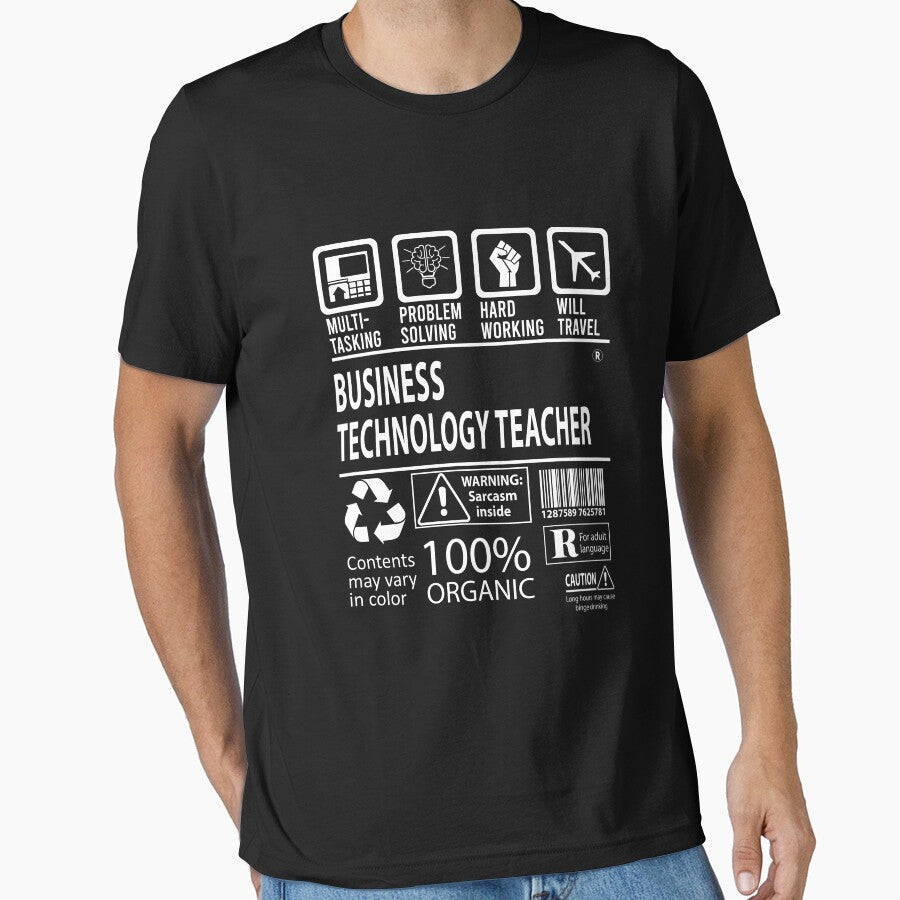 Business Technology Teacher - Multitasking by analisanta