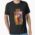 STAY GOLDEN by voluminousthink