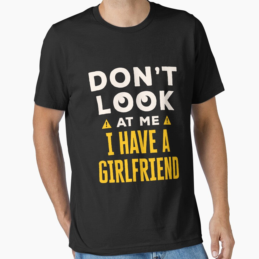 Don't Look at Me I Have a Girlfriend by jaygo