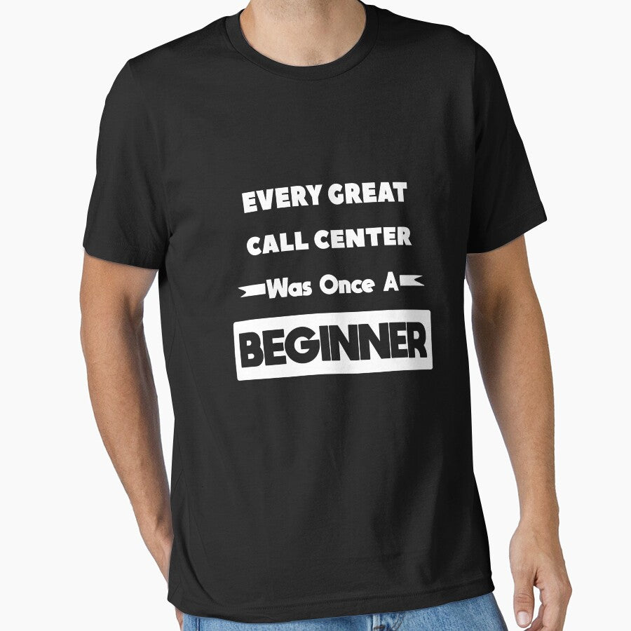 Every Great CALL CENTER Was Once A Beginner by anass002