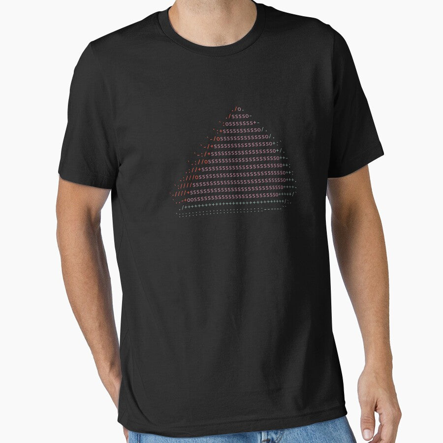 EndeavourOS Linux Neofetch ASCII Art Logo by WhateverIs