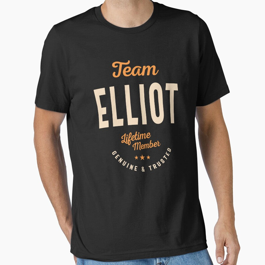 Team Elliot Lifetime Member - Name Elliot by cidolopez