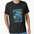 Birthday Boy Time to Level Up Video Game Birthday Gamer Boys by KonstanKoraner