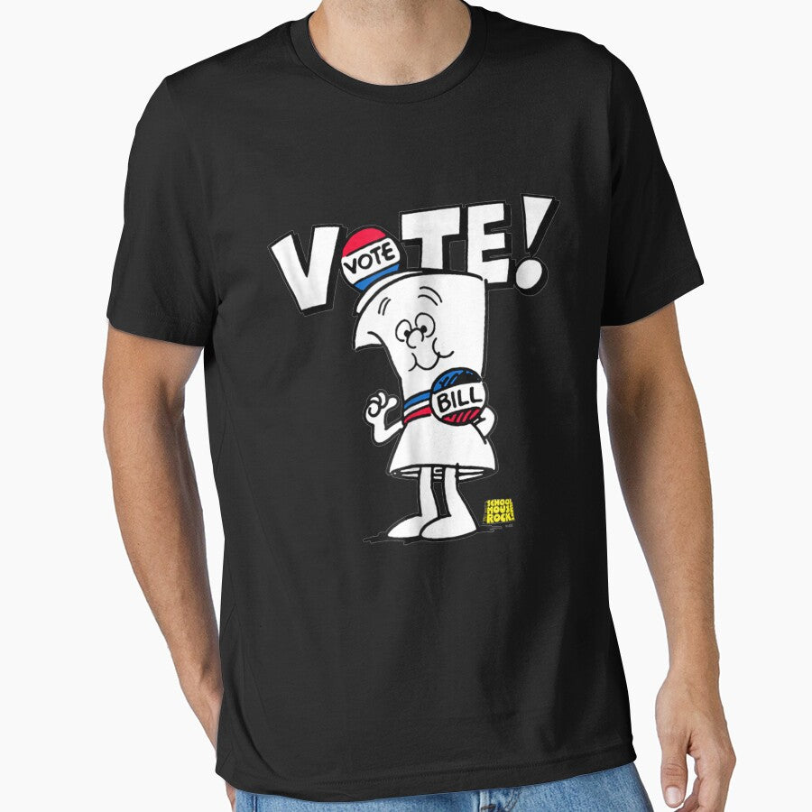 Schoolhouse Rock Vote with Bill by SawyerGuerra