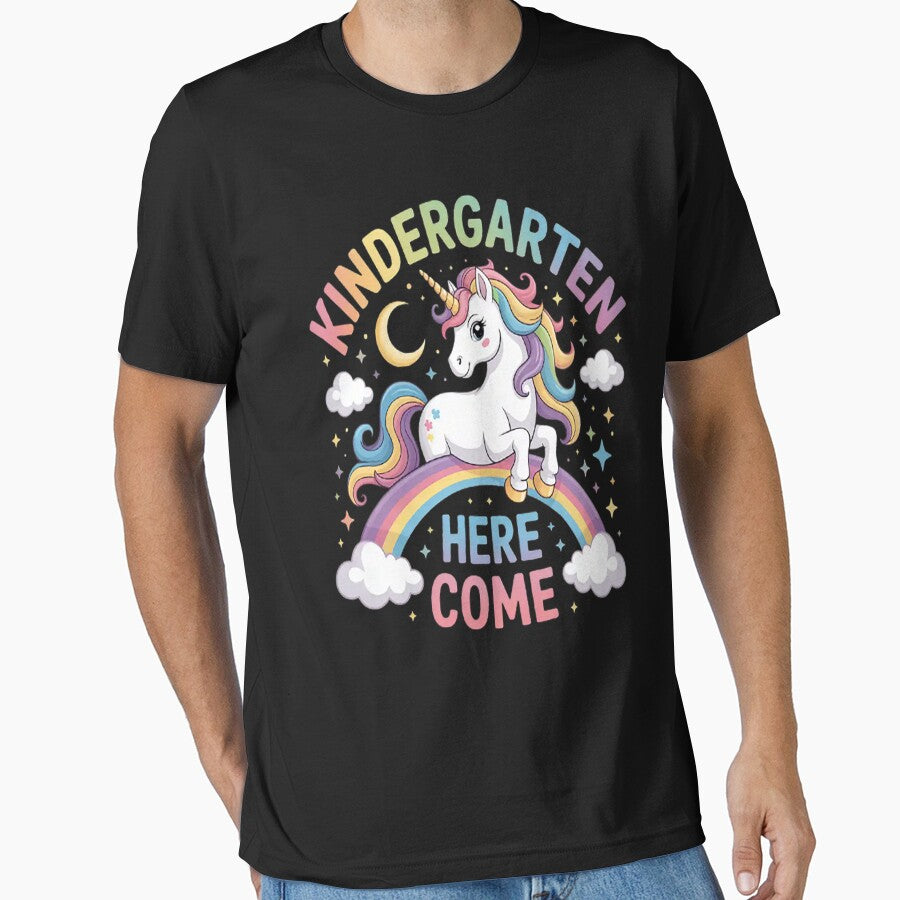 Unicorn Kindergarten Here I come School Kindergarten by gandebro