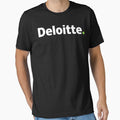 Best Selling Deloitte Essential T-Shirt by ROSBELLE