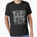 Event Specialist T Shirt - MultiTasking Certified Job Gift Item Tee by sabinacsnm
