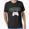 Gamer Boyfriend Gaming Couple Gift by TanyaTdesigns