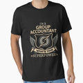 Group Accountant T Shirt - What Is Your Superpower Job Gift Item Tee by leolanwugm