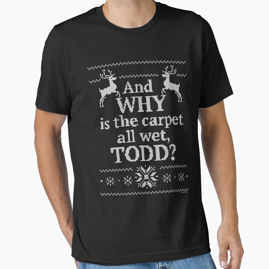 Christmas Vacation And WHY is the carpet all wet, TODD Classic by fencinghill