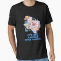 It’s Like a Whole Other Country Texas Cute State Map by Aryabek