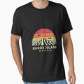 Rhode Island Shirt Retro Style Ri Usa by merystowe1