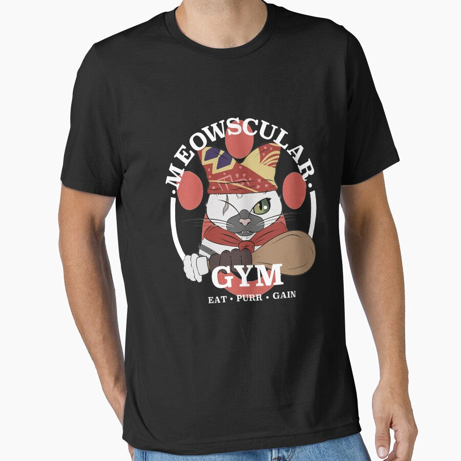 Meowscular Gym Classic by siengletabcd