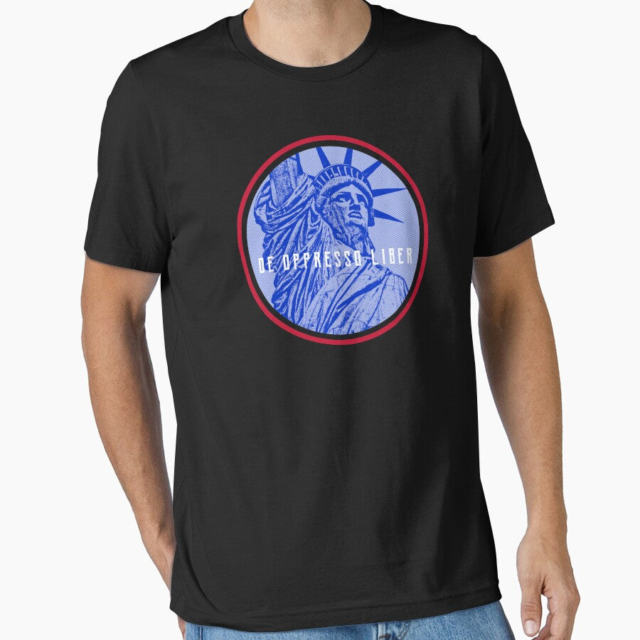 American Patriot De Oppresso Liber Statue Of Liberty design by jakehughes2015