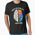 Colorful Brain Mental Health Matters by Jasonstoreasd
