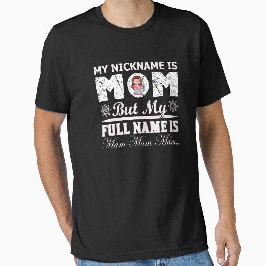 MOM MOM MOM! Funny gift Mother's Day by BRtisticDesigns