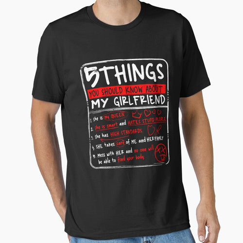 5 Things You Should Know About My Girlfriend Boyfriend Gift Gear by DynamicDesign