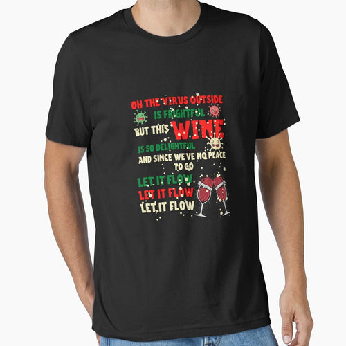 A Frightful Viral Wine Full Christmas by Kathyeoree